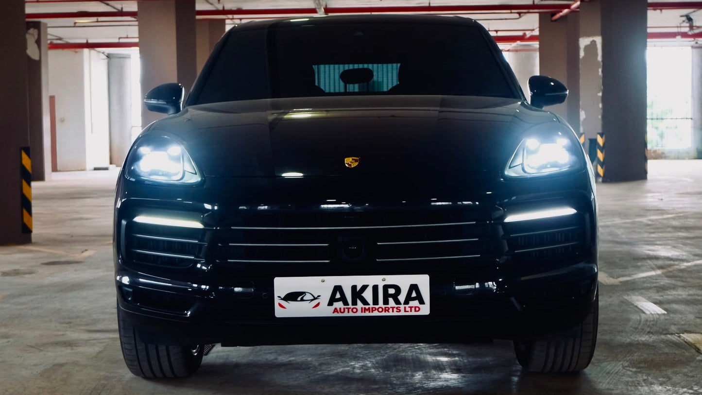 Porsche Cayenne| 2019 | 3000cc | Black