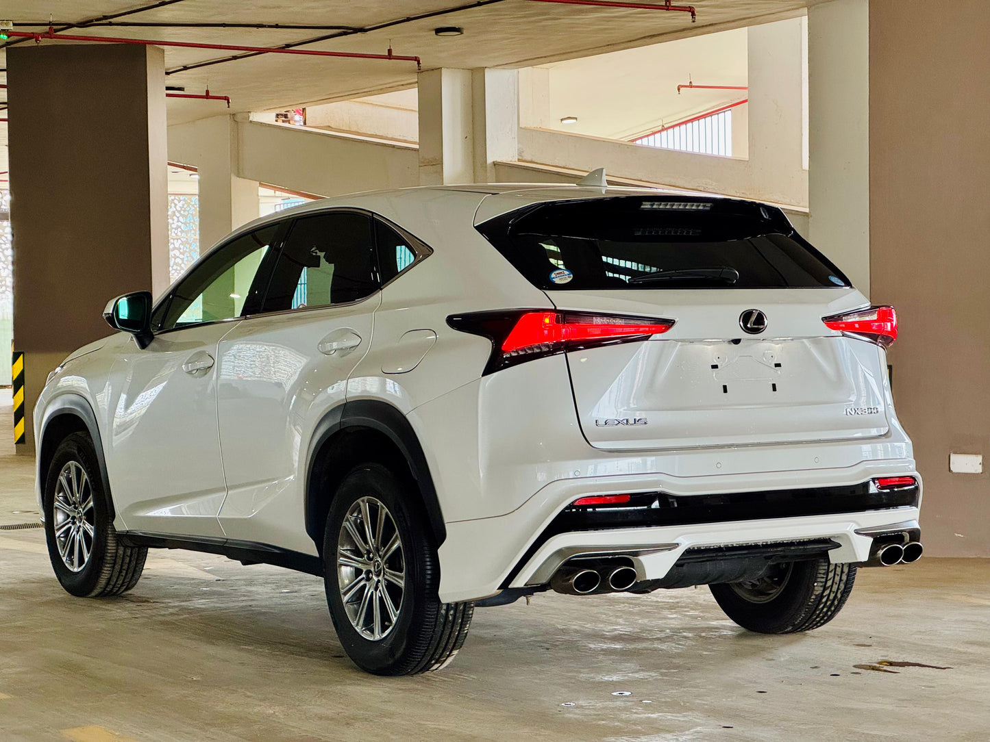 Lexus NX-300 | 2019 | 2000cc | White