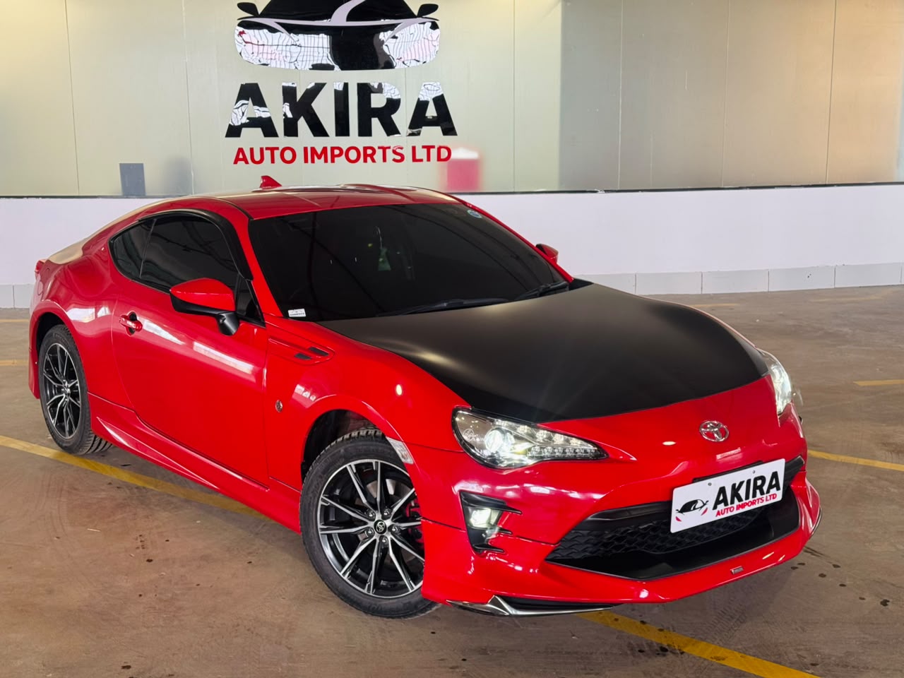 Toyota GT86 | 2020 | 2000cc | Red