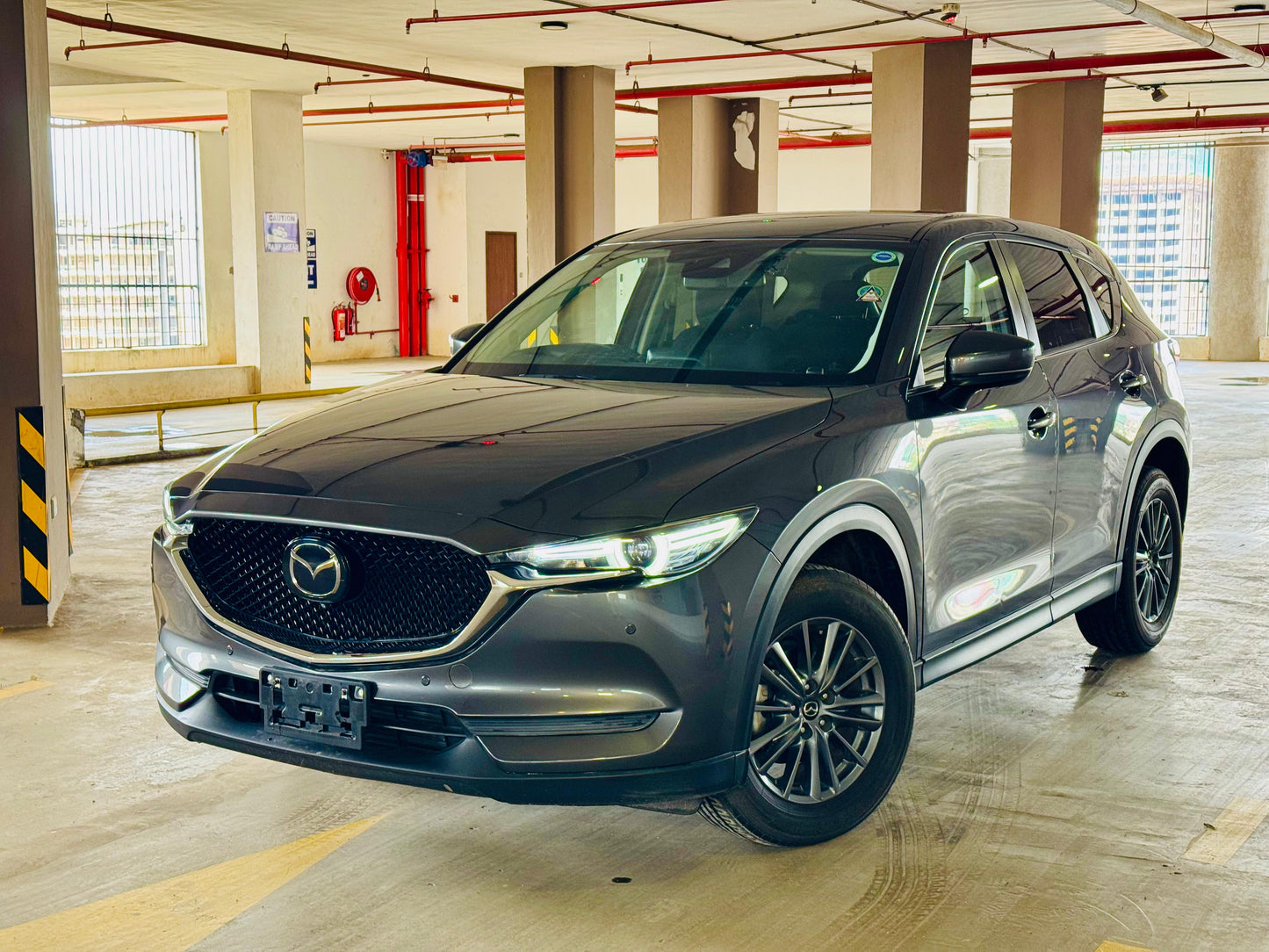 Mazda CX-5 | 2019 | 2200cc | Grey