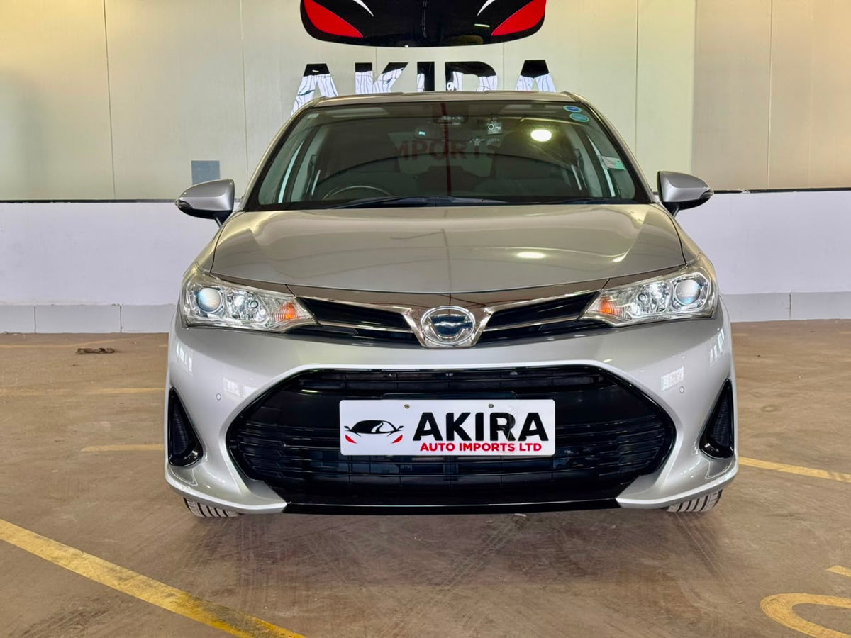 Toyota Axio G Package | 2019 | 1500cc | Silver