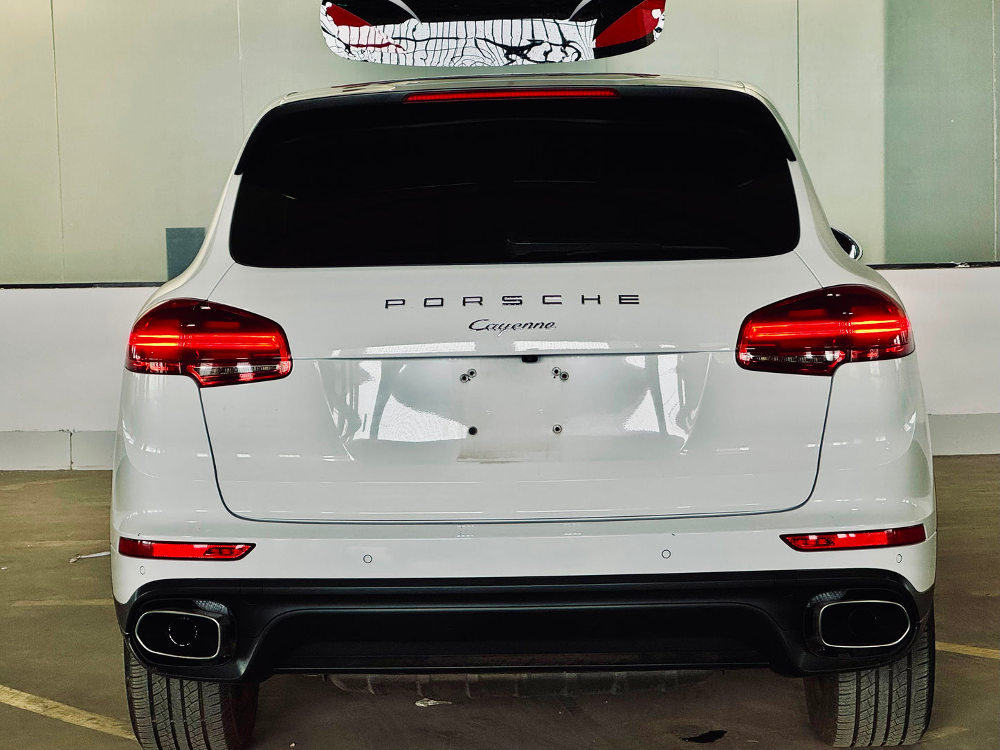 Porsche Cayenne| 2015 | 3000cc | White