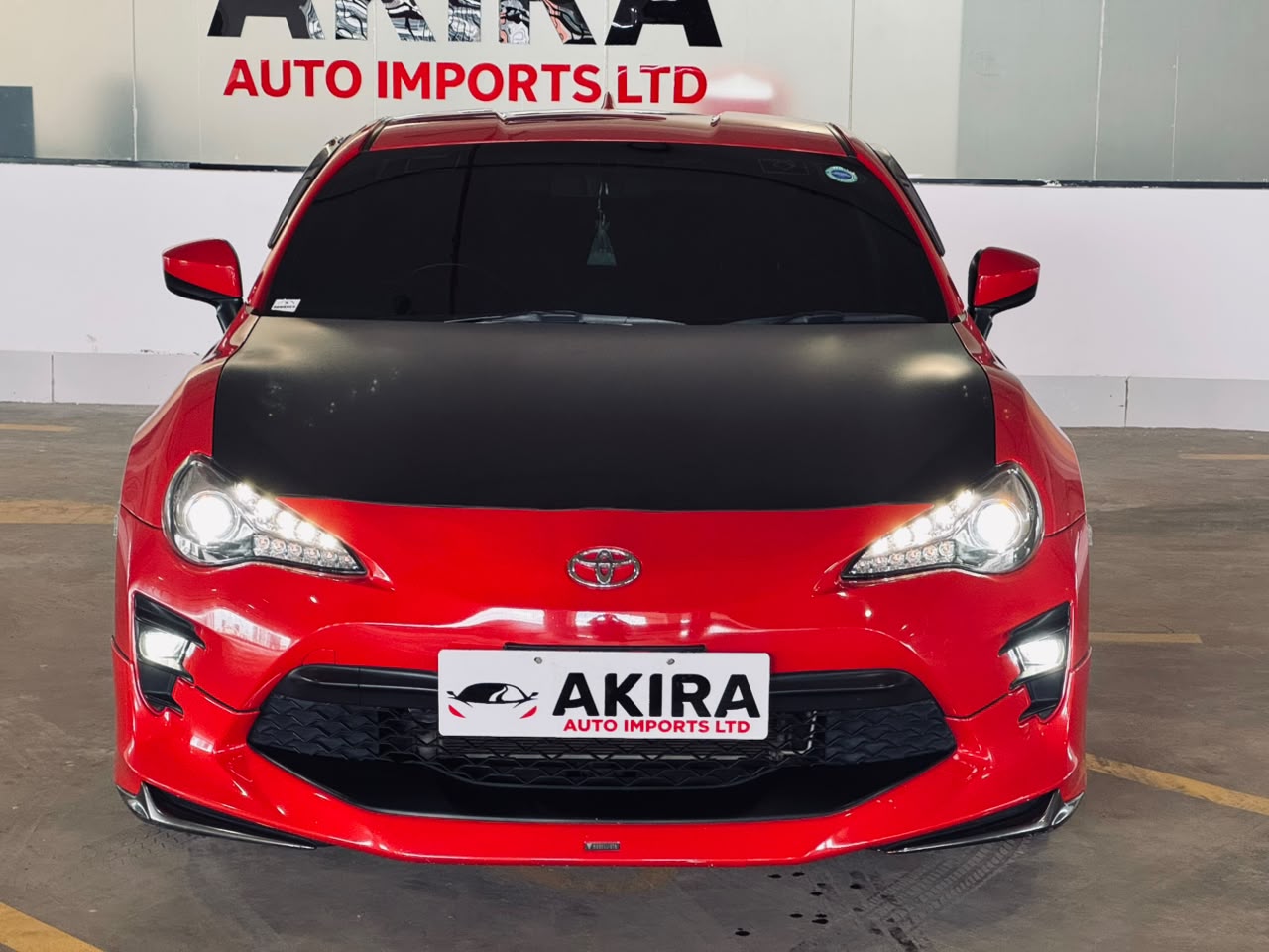 Toyota GT86 | 2020 | 2000cc | Red