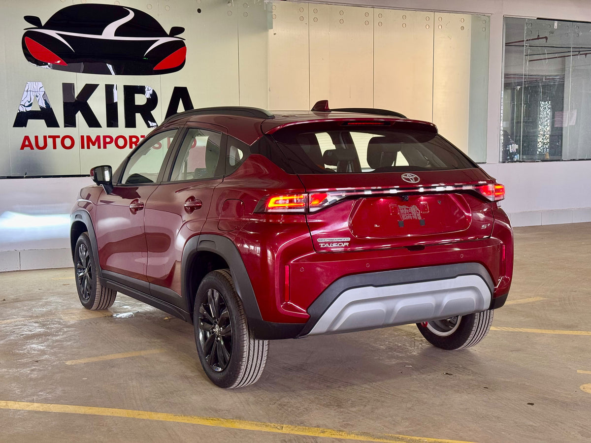 Toyota Urban Cruiser Taisor | 2025 | 1300cc | Wine Red