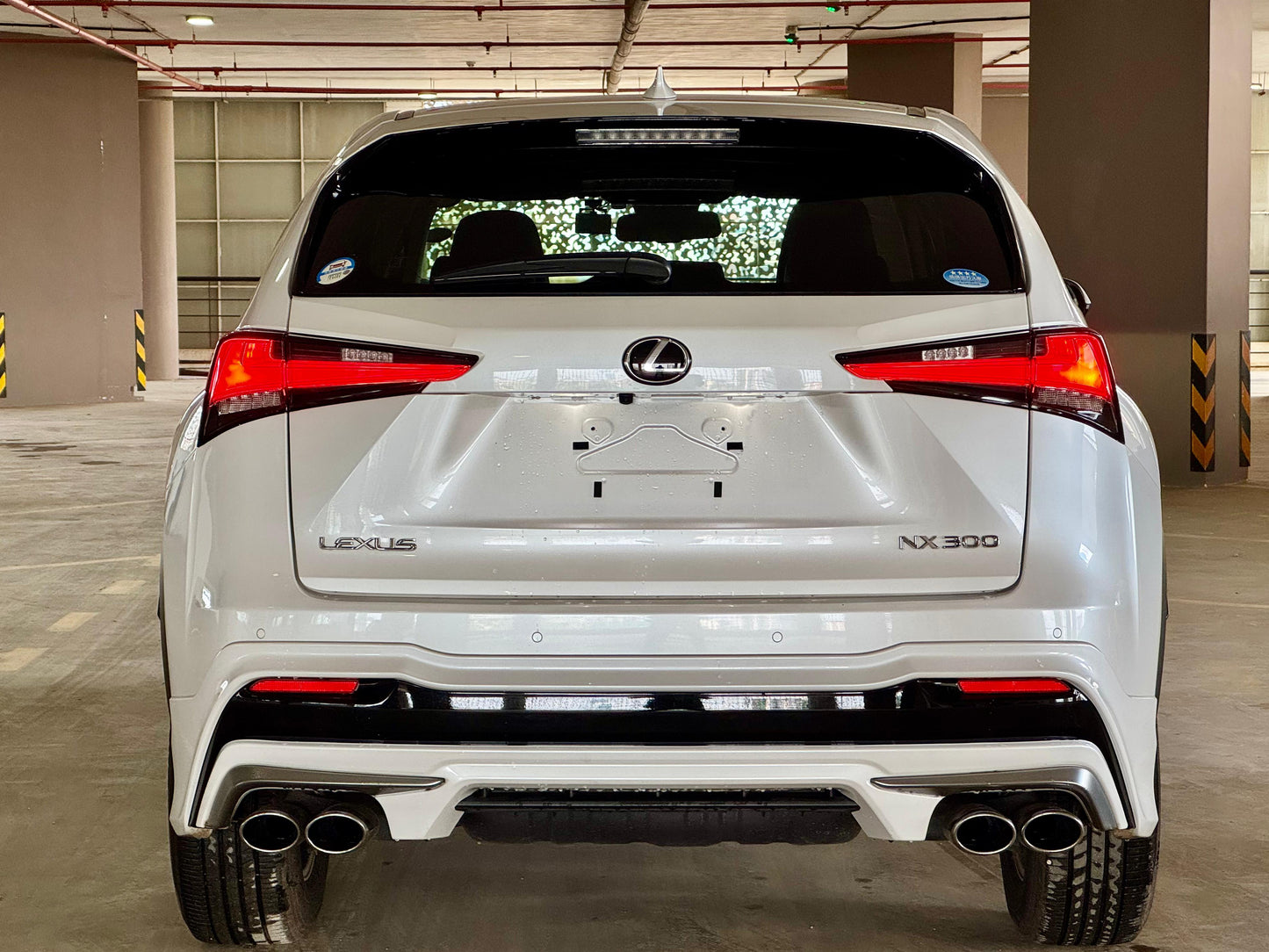 Lexus NX-300 | 2019 | 2000cc | White