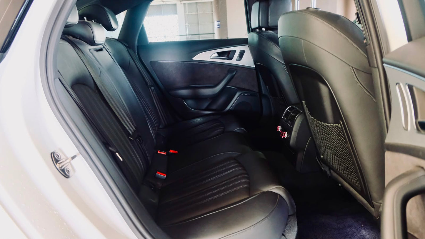 Audi A6 S-Line | 2018| 2000cc | Pearl White