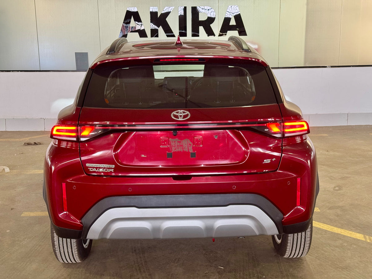 Toyota Urban Cruiser Taisor | 2025 | 1300cc | Wine Red