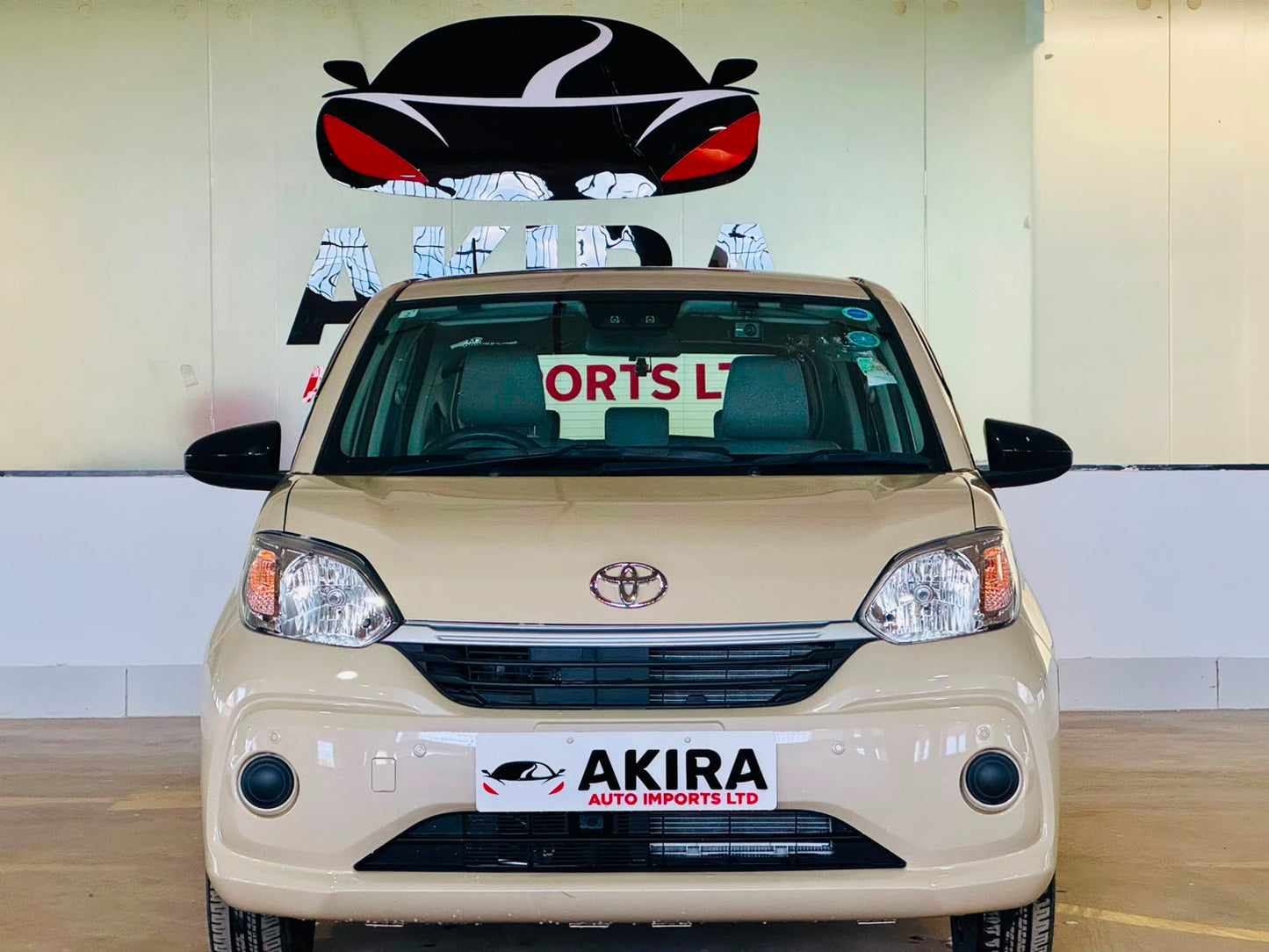 Toyota Passo | 2019 | 1000cc | Beige