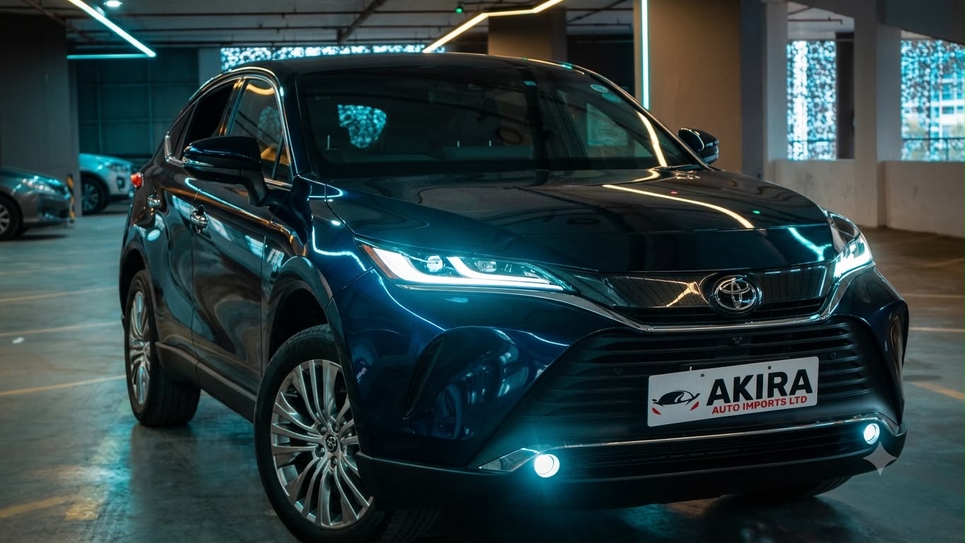 Toyota Harrier| 2020 | 2000cc | Blue