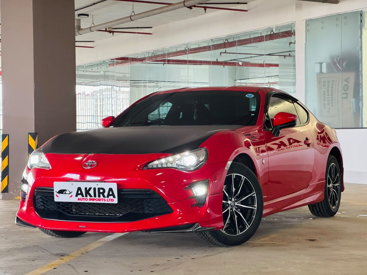 Toyota GT86 | 2020 | 2000cc | Red