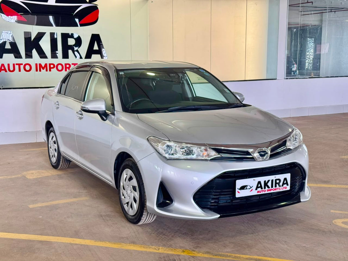 Toyota Axio G Package | 2019 | 1500cc | Silver