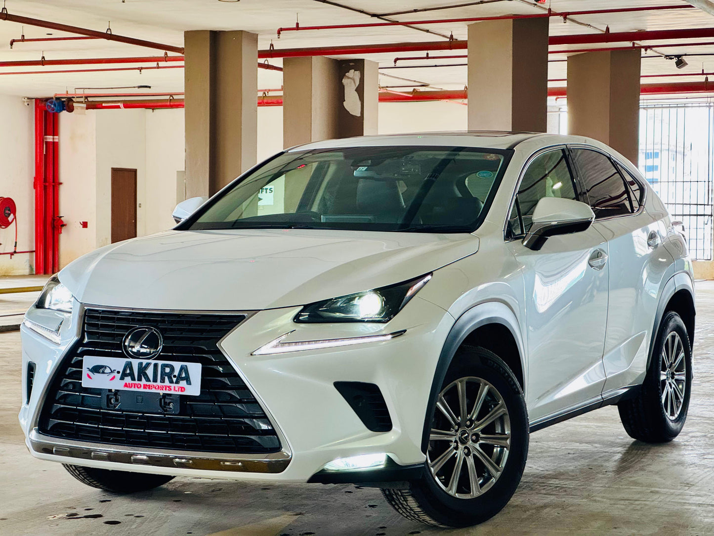 Lexus NX-300 | 2019 | 2000cc | White