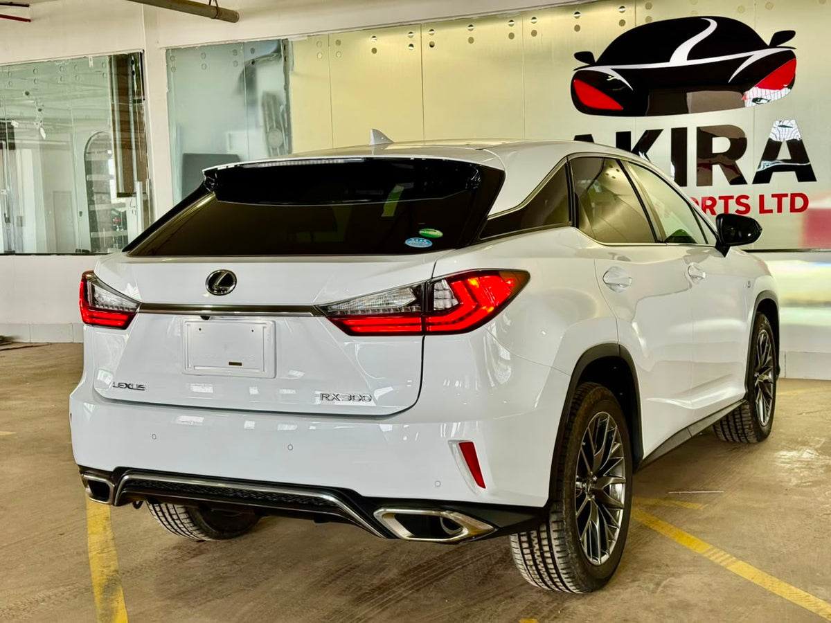 Lexus RX 300 F Sport | 2019 | 2000cc | Pearl