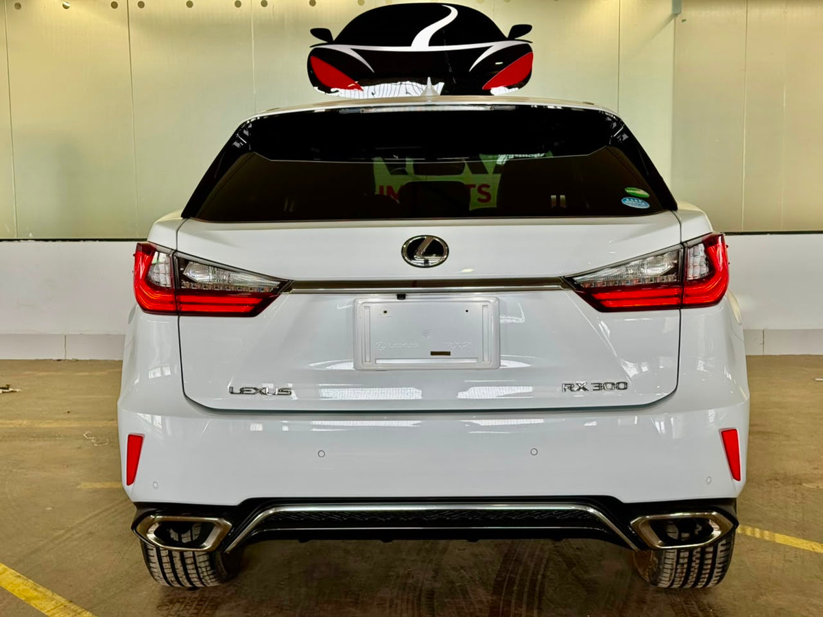 Lexus RX 300 F Sport | 2019 | 2000cc | Pearl