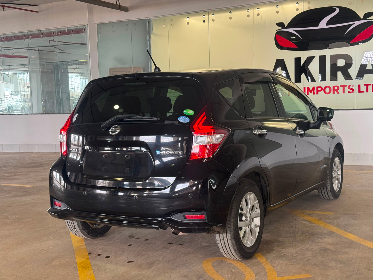 Nissan Note E-Power | 2020 | 1200cc | Black