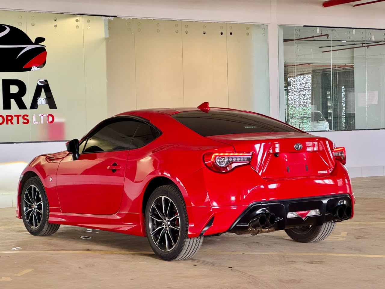 Toyota GT86 | 2020 | 2000cc | Red
