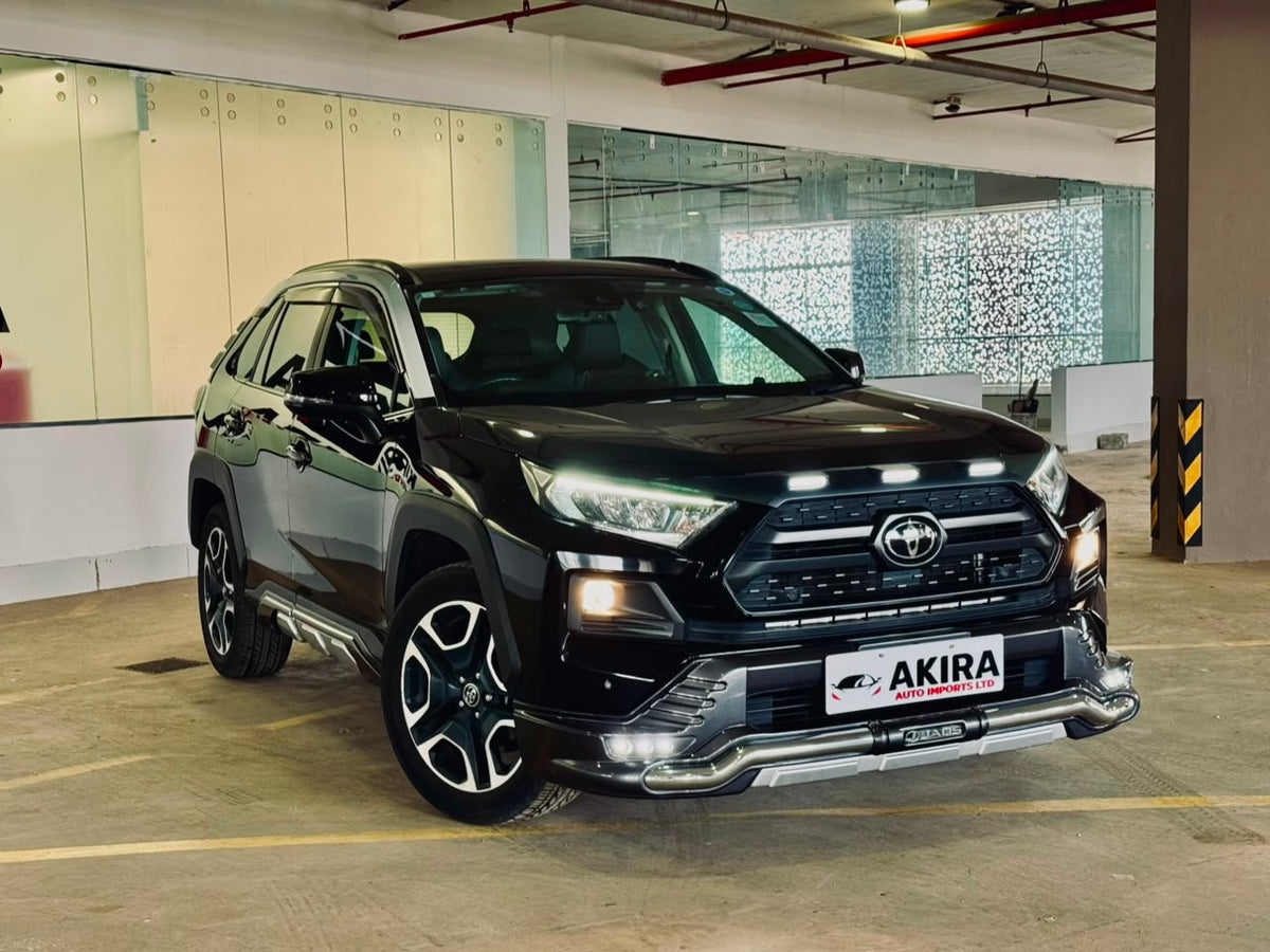Toyota RAV4 | 2019 | 2000cc | Black