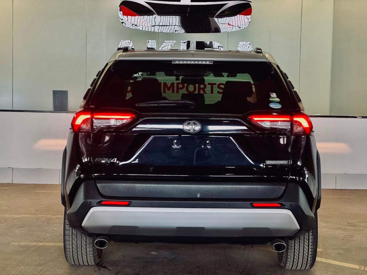 Toyota RAV4 | 2019 | 2000cc | Black