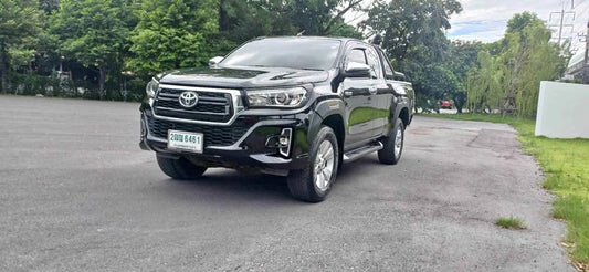 Toyota Hilux Revo 2018
