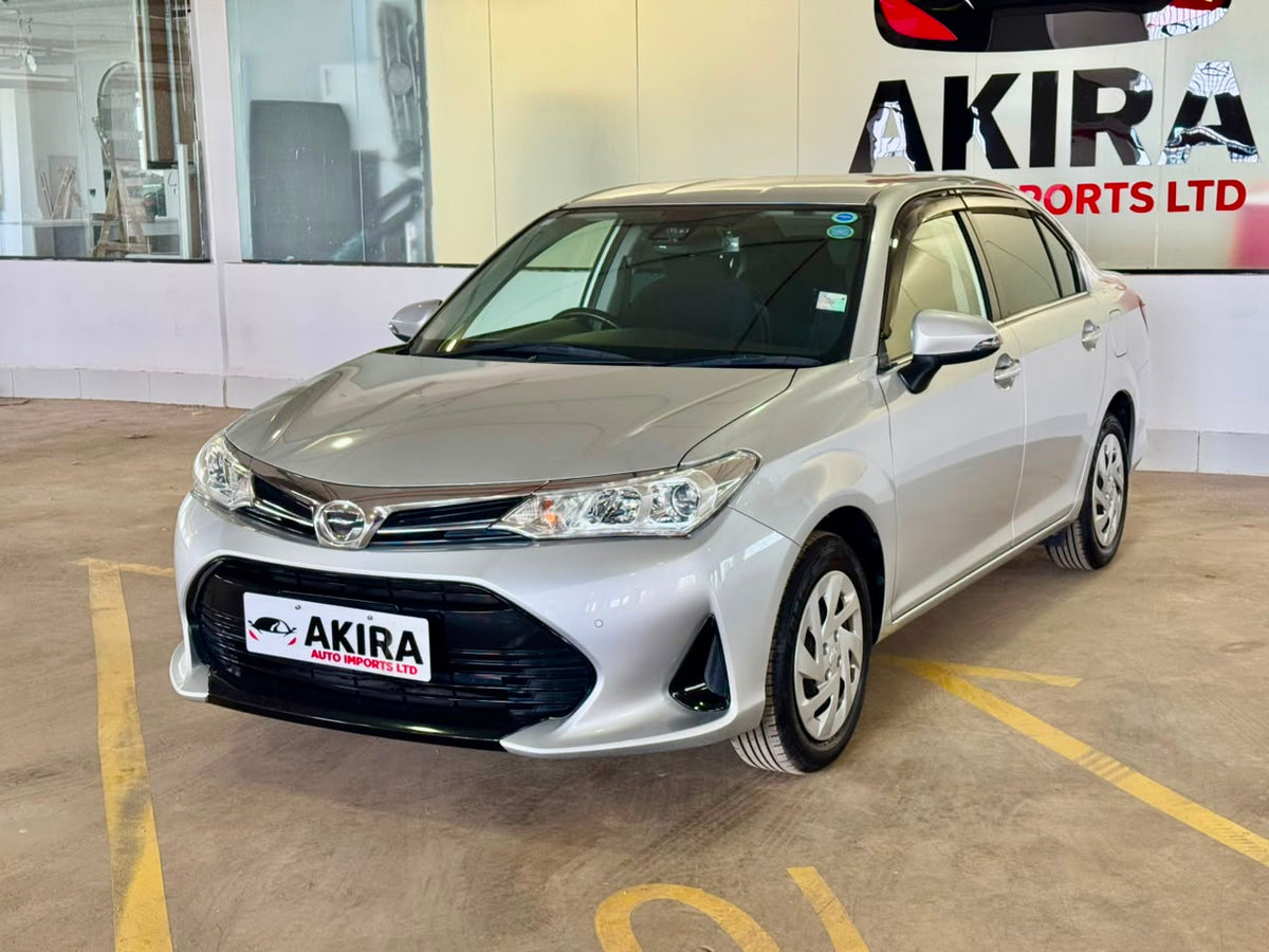 Toyota Axio G Package | 2019 | 1500cc | Silver