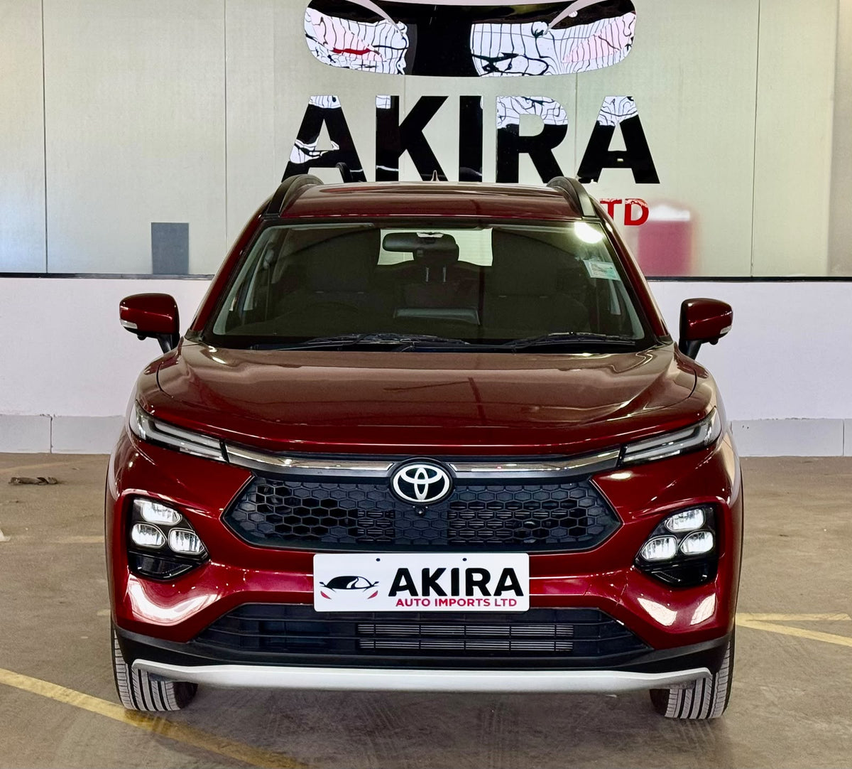 Toyota Urban Cruiser Taisor | 2025 | 1300cc | Wine Red