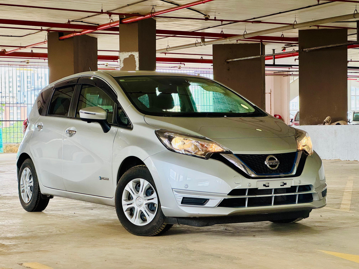 Nissan Note| 2020 | 1200cc | Silver