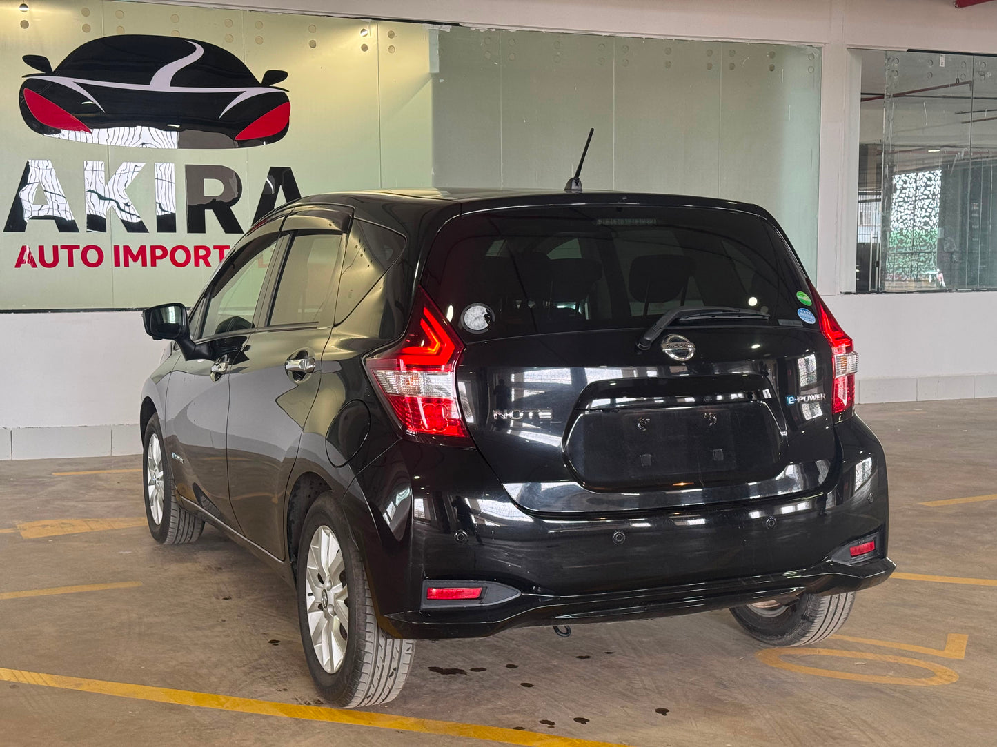 Nissan Note E-Power | 2020 | 1200cc | Black