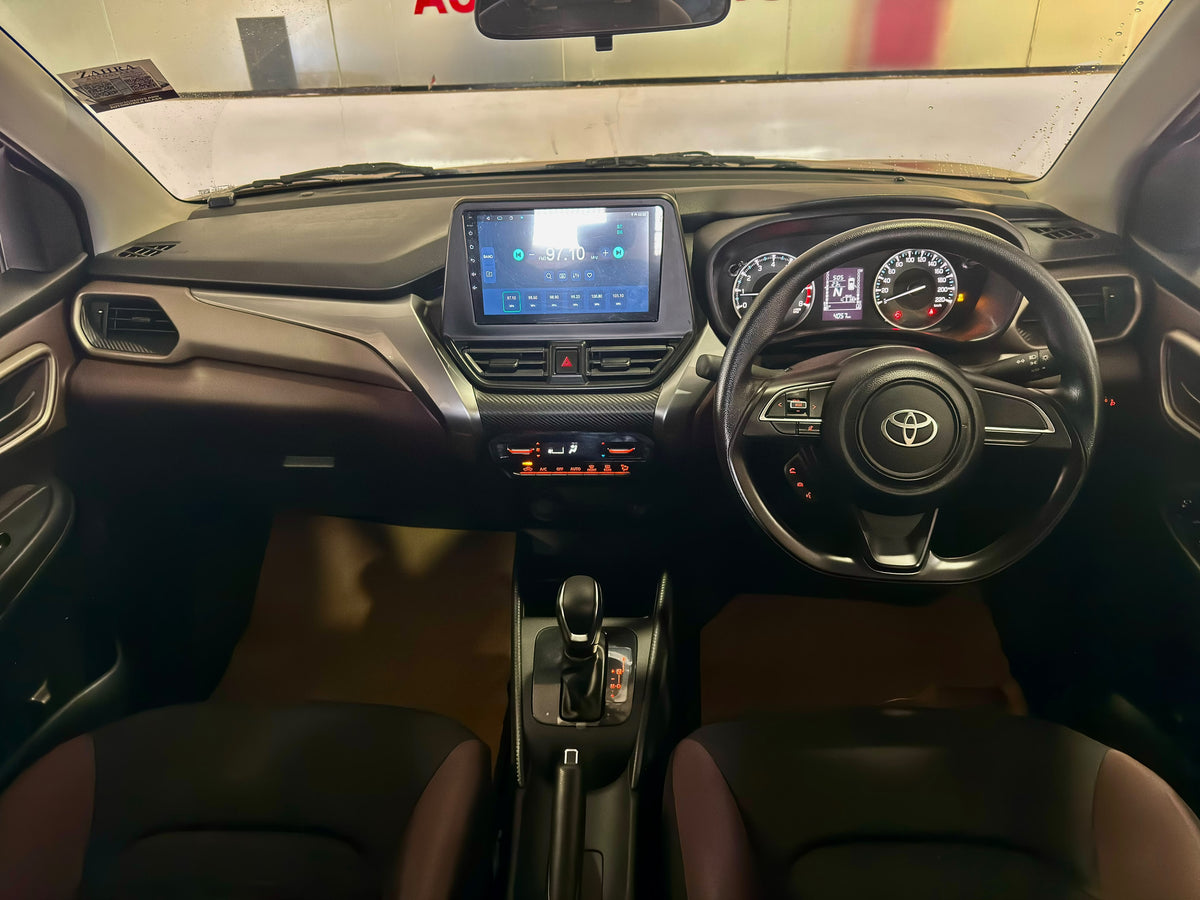 Toyota Urban Cruiser Taisor | 2025 | 1300cc | Wine Red