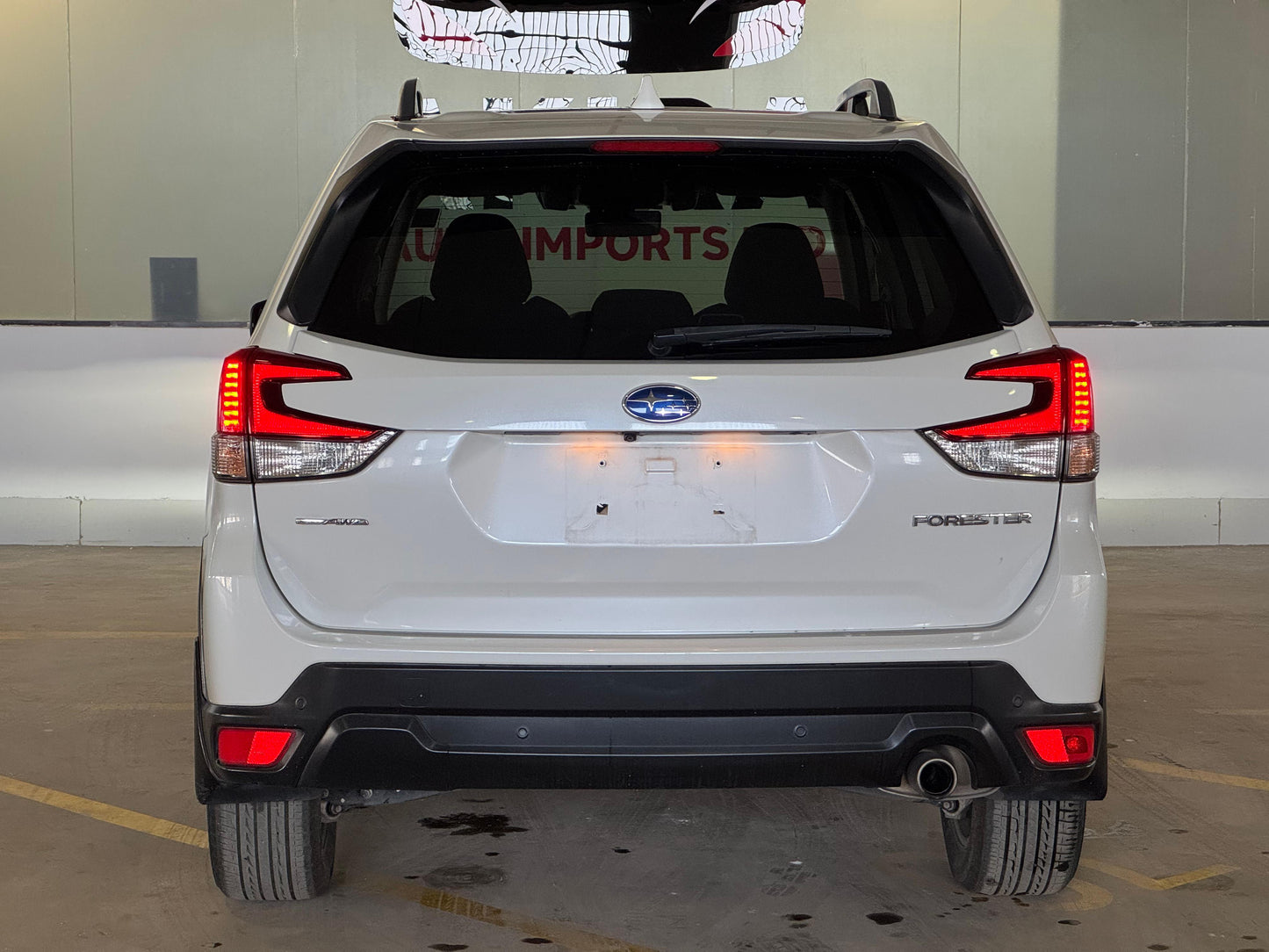 Subaru Forester| 2019 | 2500cc | White