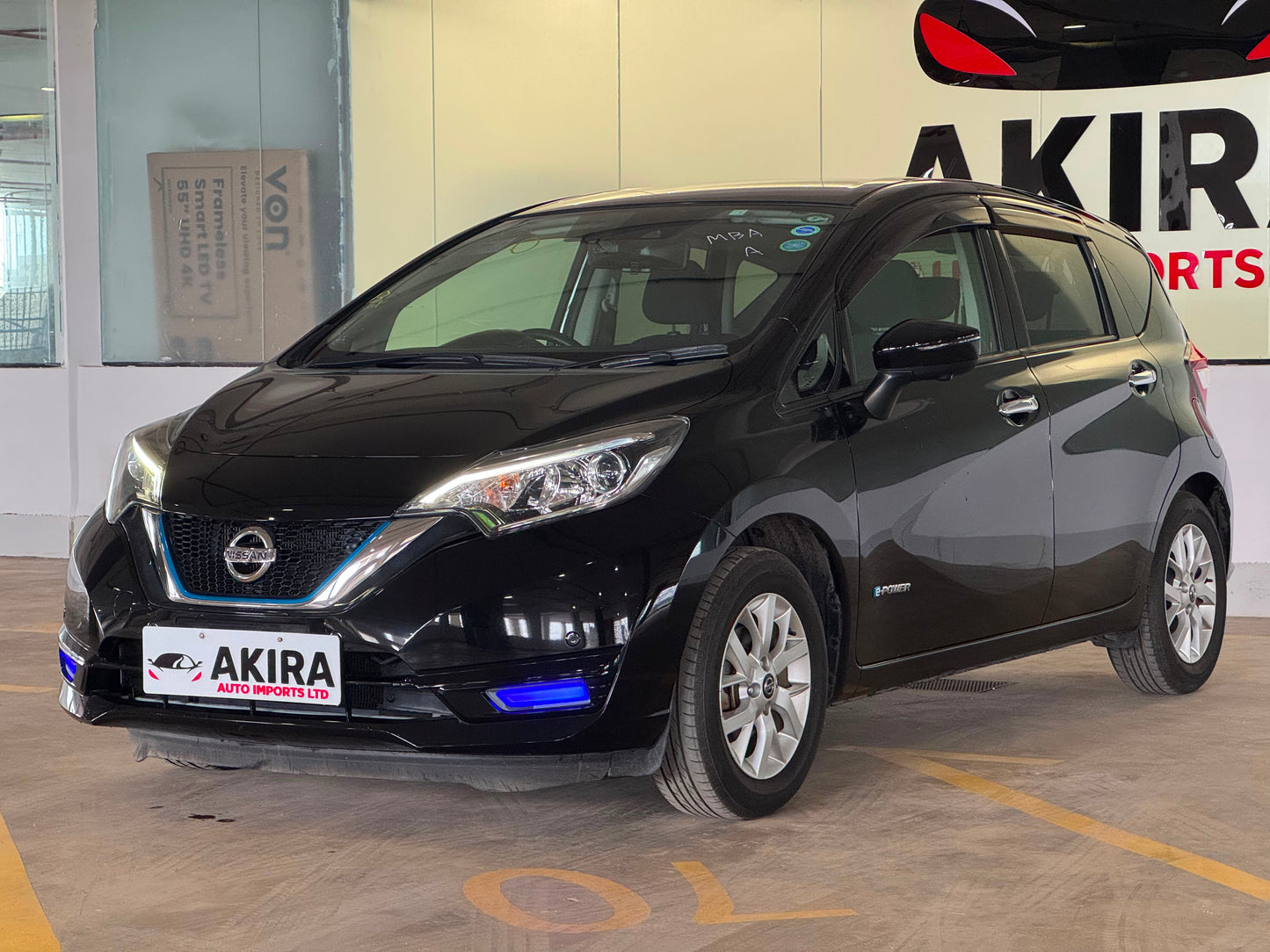 Nissan Note E-Power | 2020 | 1200cc | Black