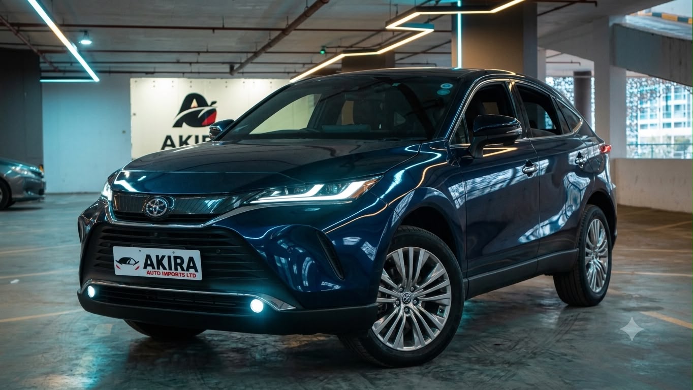Toyota Harrier| 2020 | 2000cc | Blue
