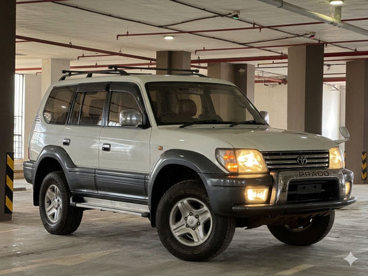 Toyota Prado| 2001 | 3400cc | White