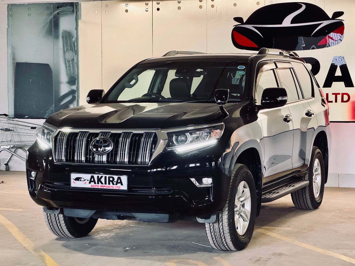 Toyota Landcruiser Prado| 2700cc I 2020 I Black