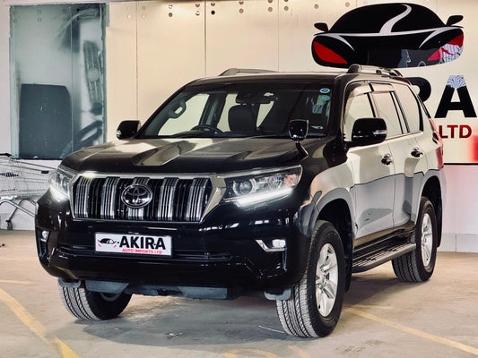 Toyota Landcruiser Prado| 2700cc I 2020 I Black
