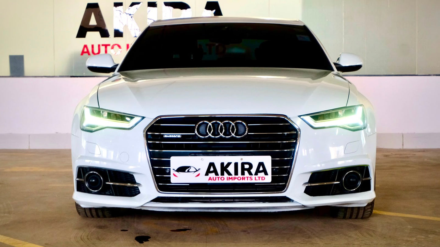 Audi A6 S-Line | 2018| 2000cc | Pearl White