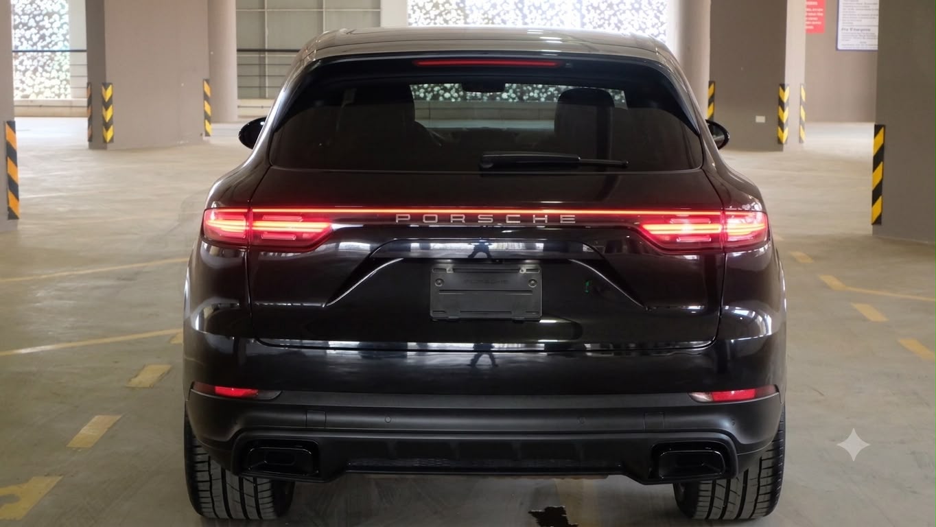 Porsche Cayenne| 2019 | 3000cc | Black