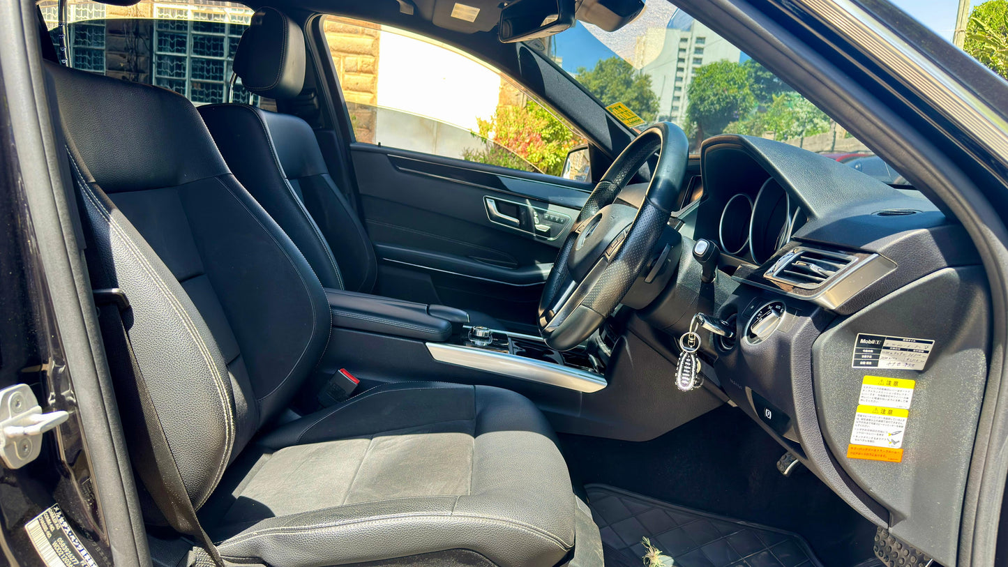 Mercedes E250 | 2015 | 2000cc | Black