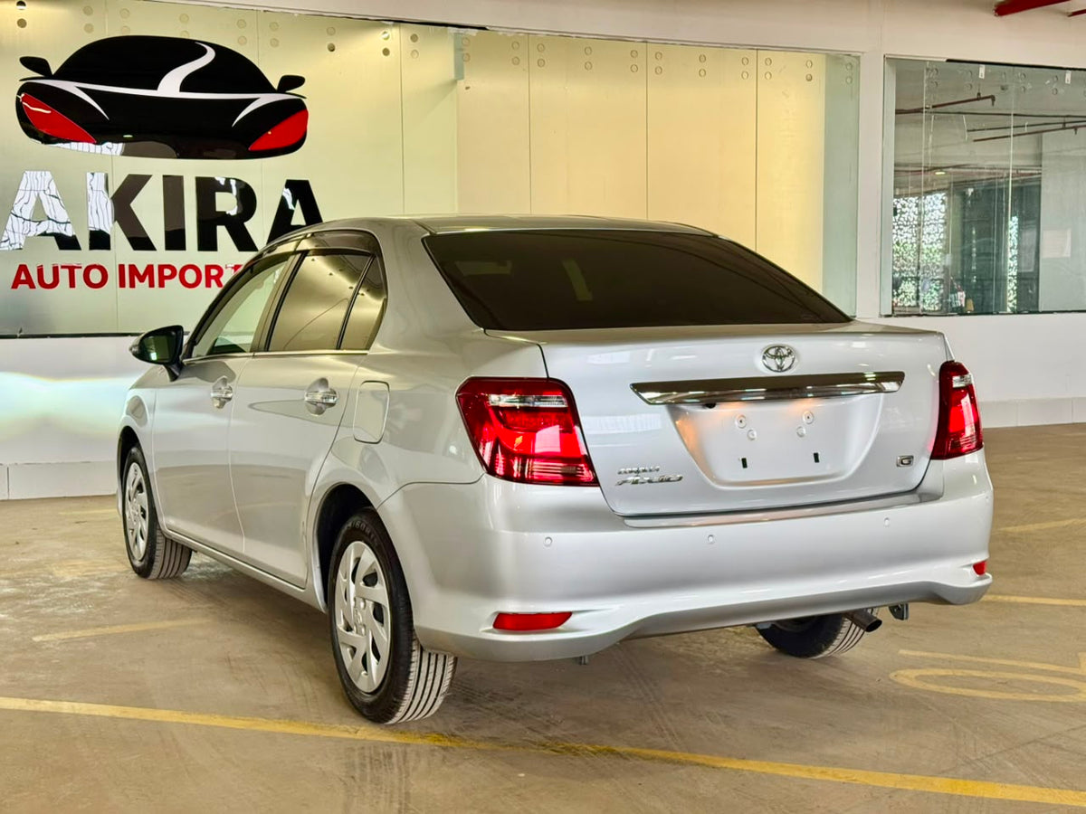 Toyota Axio G Package | 2019 | 1500cc | Silver