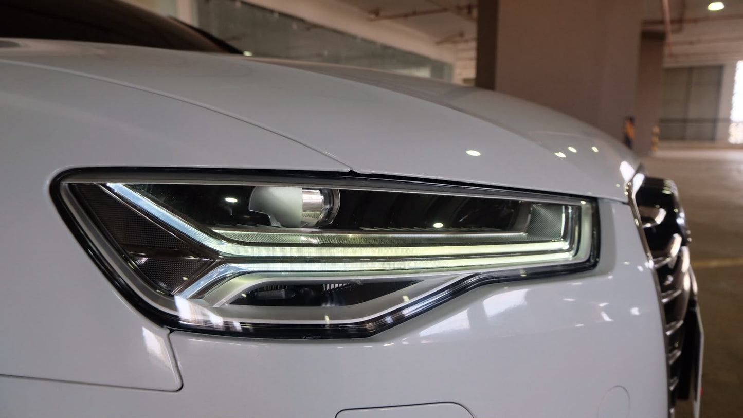 Audi A6 S-Line | 2018| 2000cc | Pearl White