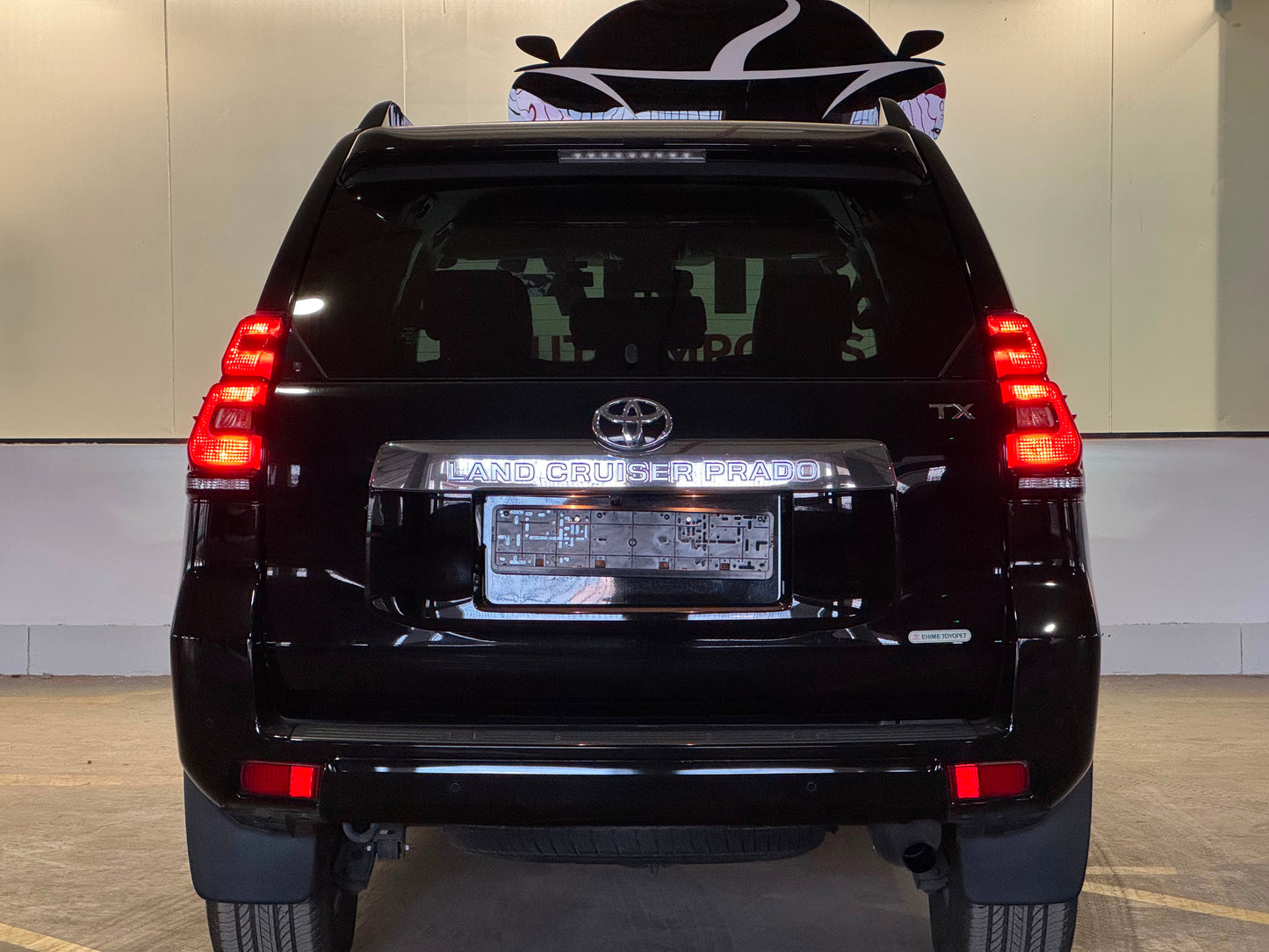 Toyota Landcruiser Prado| 2700cc I 2020 I Black