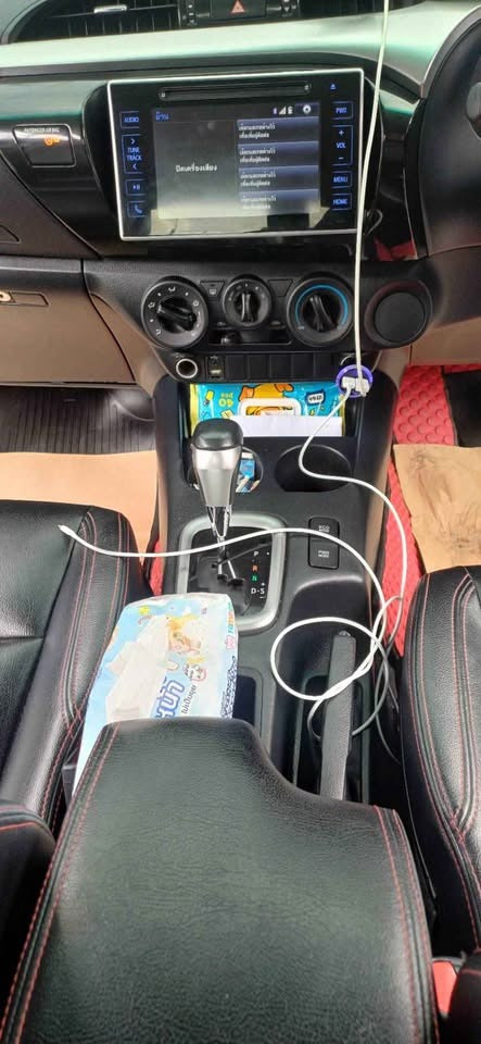 Toyota Hilux Revo 2018