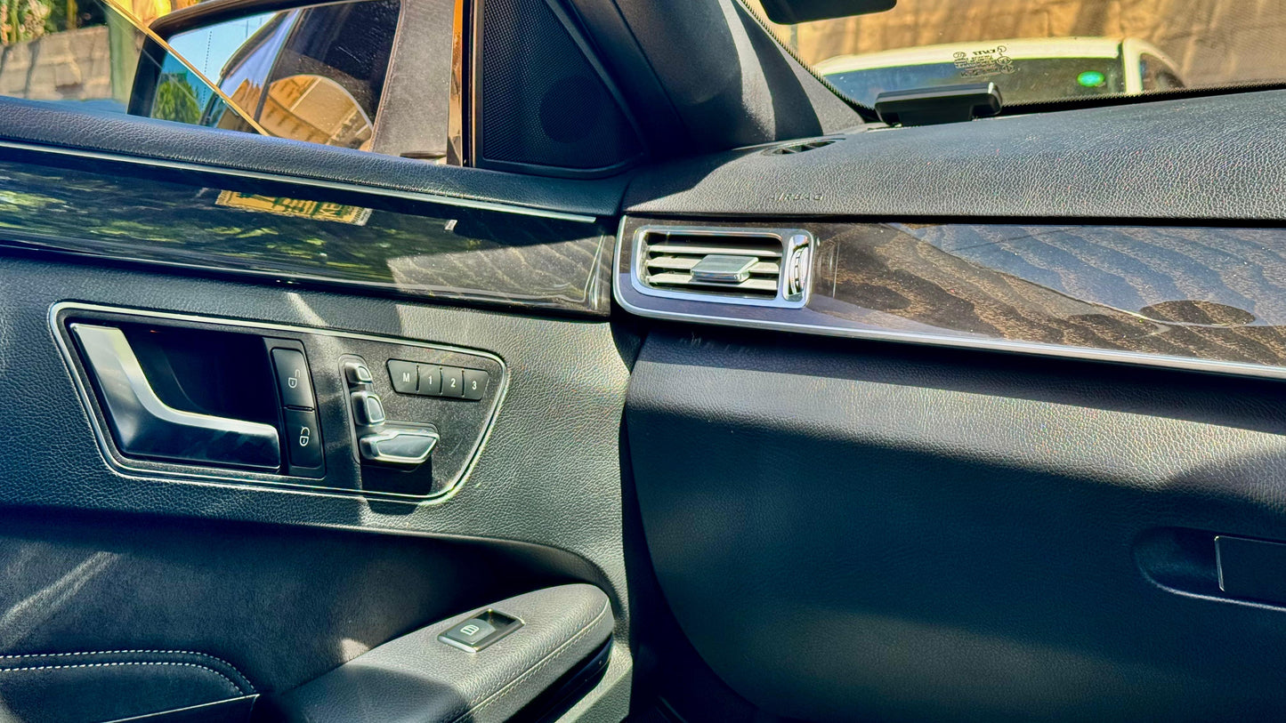 Mercedes E250 | 2015 | 2000cc | Black