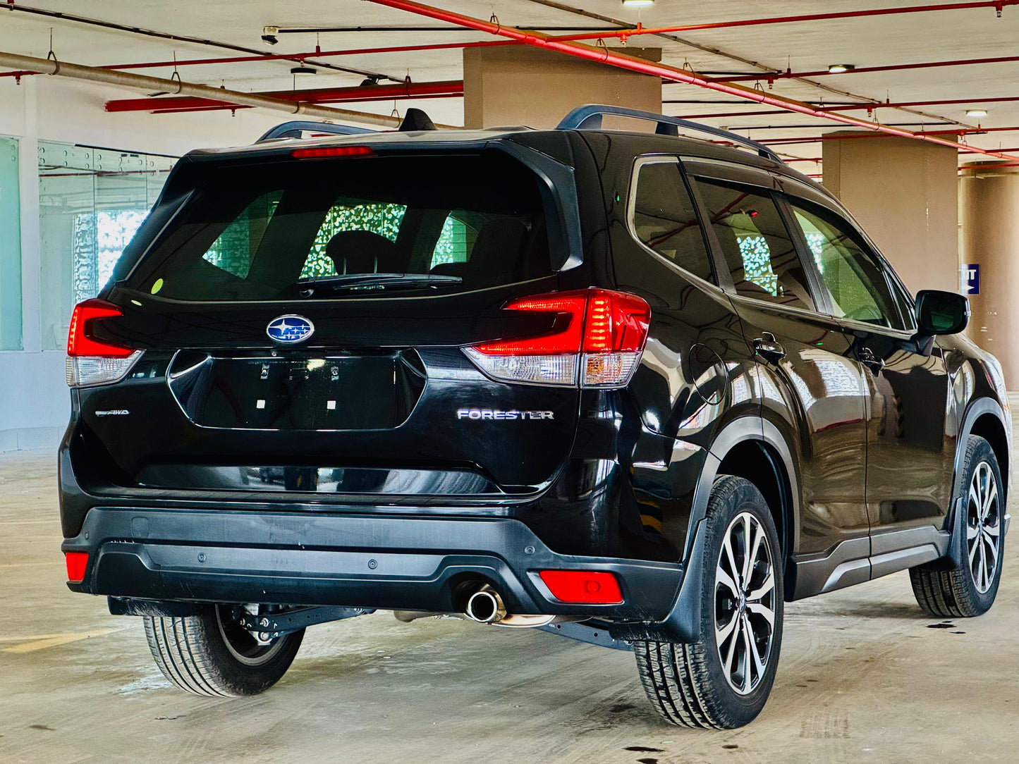 Subaru Forester | 2019 | 2500cc | Black