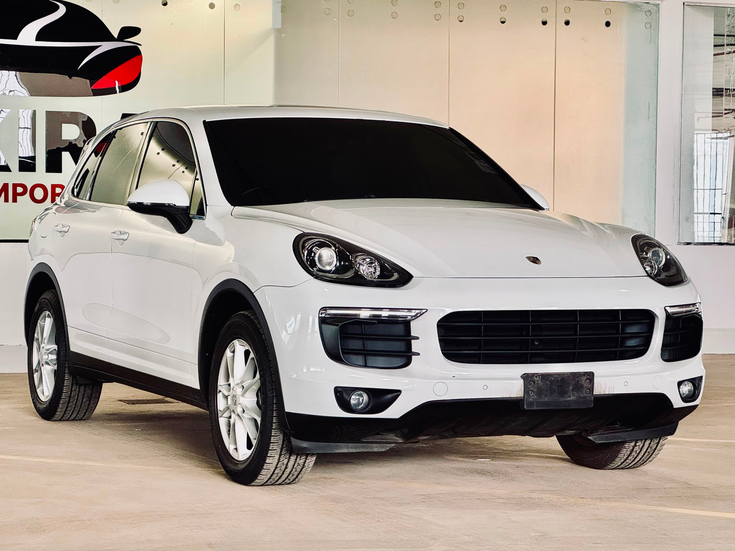 Porsche Cayenne| 2015 | 3000cc | White
