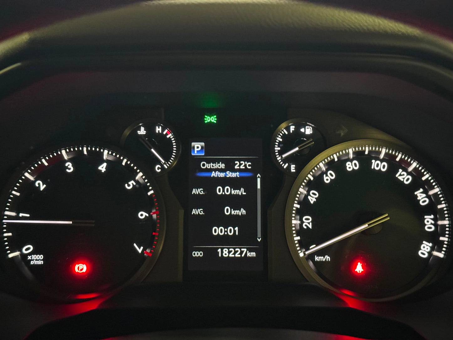 Toyota Landcruiser Prado| 2700cc I 2020 I Black