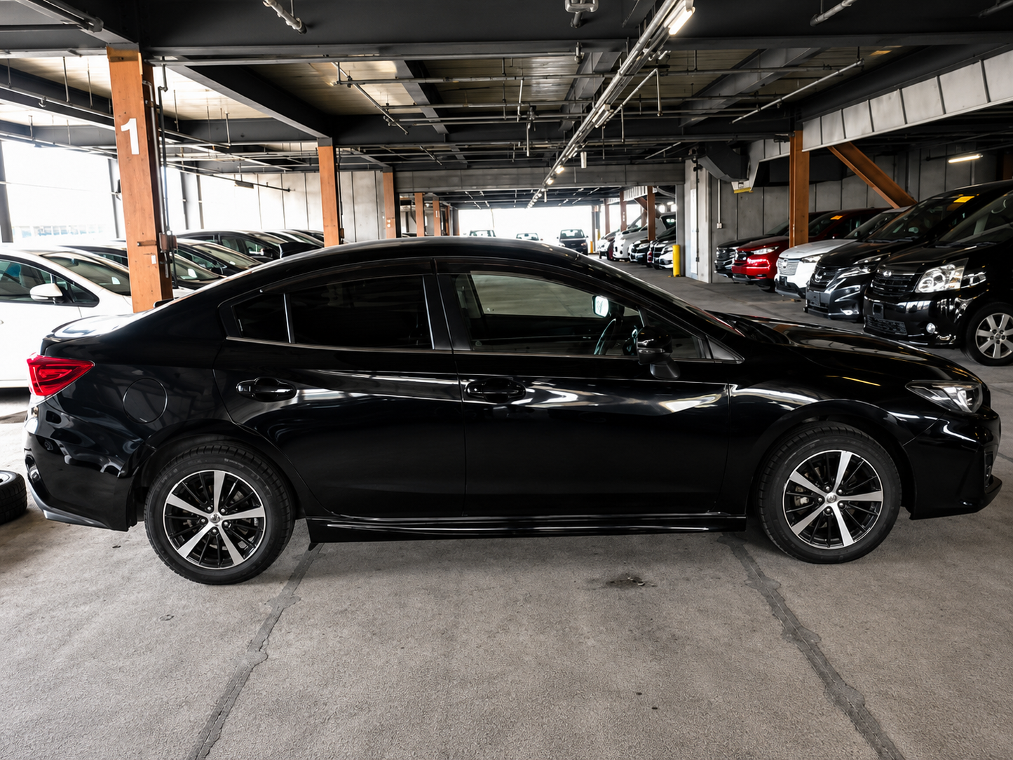 Subaru Impreza G4 | 2019 | 1600cc | Black