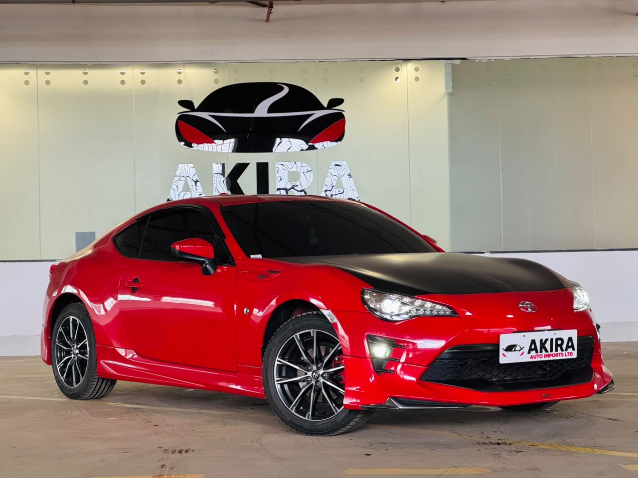 Toyota GT86 | 2020 | 2000cc | Red