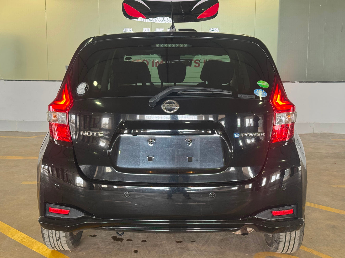 Nissan Note E-Power | 2020 | 1200cc | Black