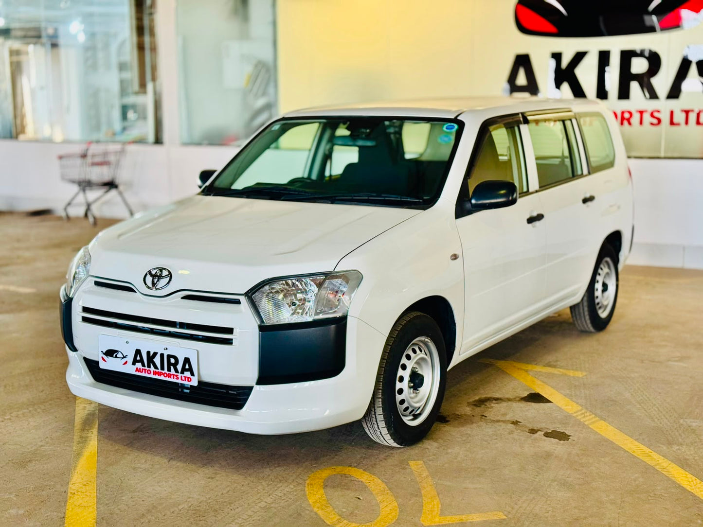 Toyota Probox I 2019 I 1300cc I White