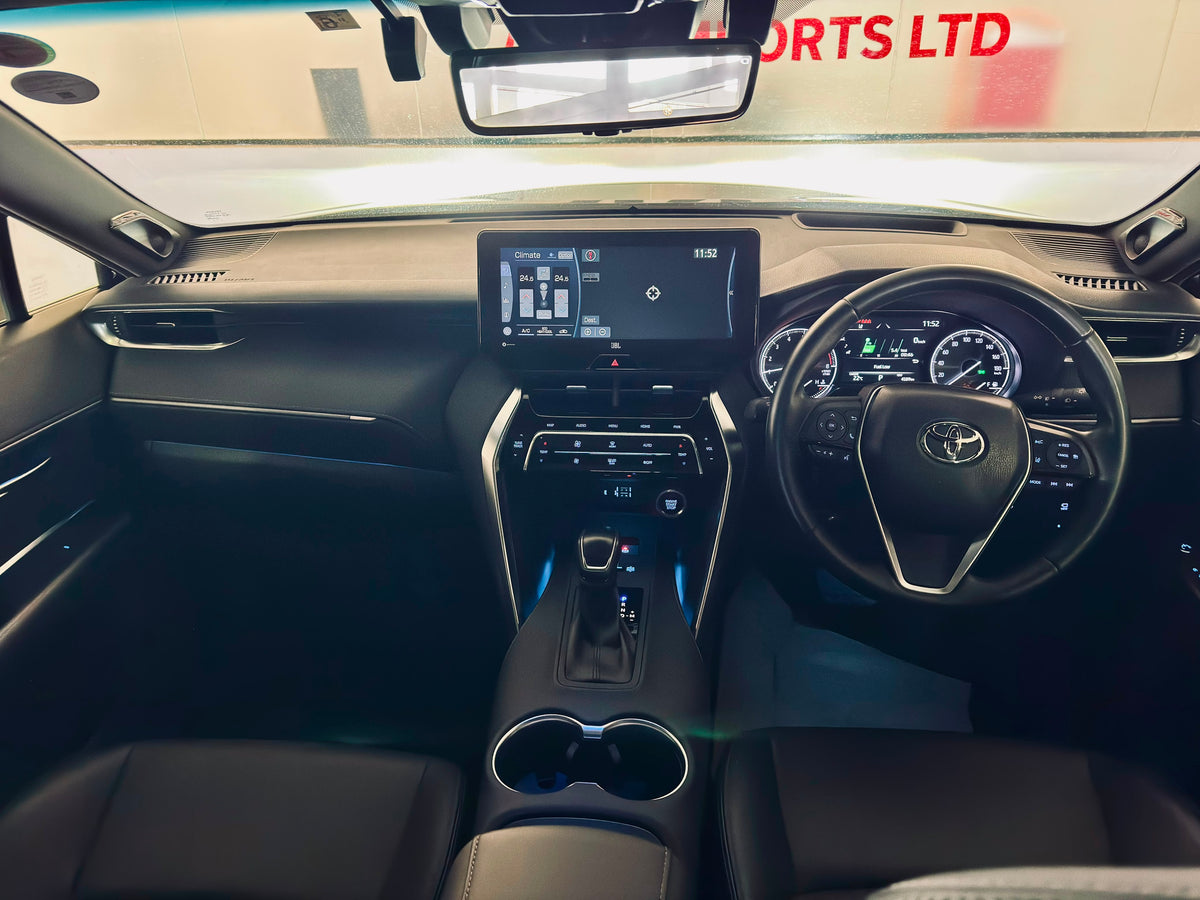 Toyota Harrier| 2020 | 2000cc | Blue